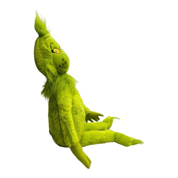 The Grinch Dr. Seuss 19” Plush PREOWNED/USED Kohl's - Picture 2 of 8
